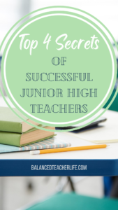 secrets of successful teachers
