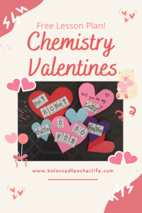 chemistry valentines, element valentines