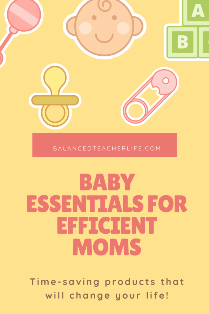 essential baby products