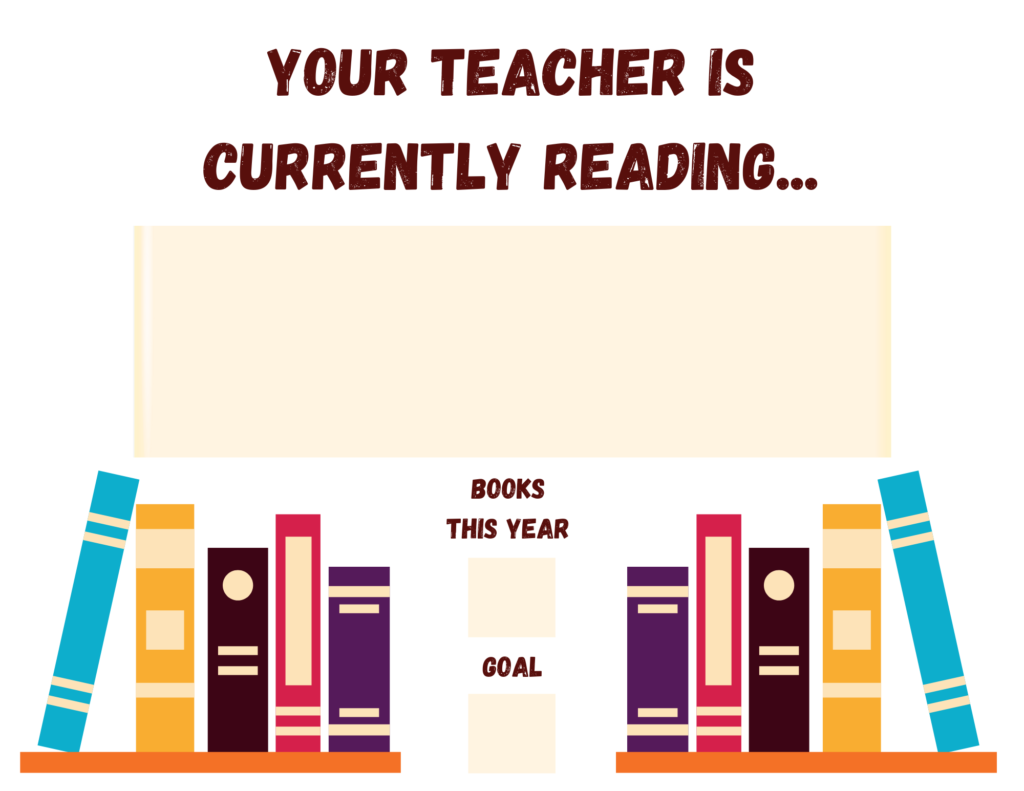 teacher reading goals