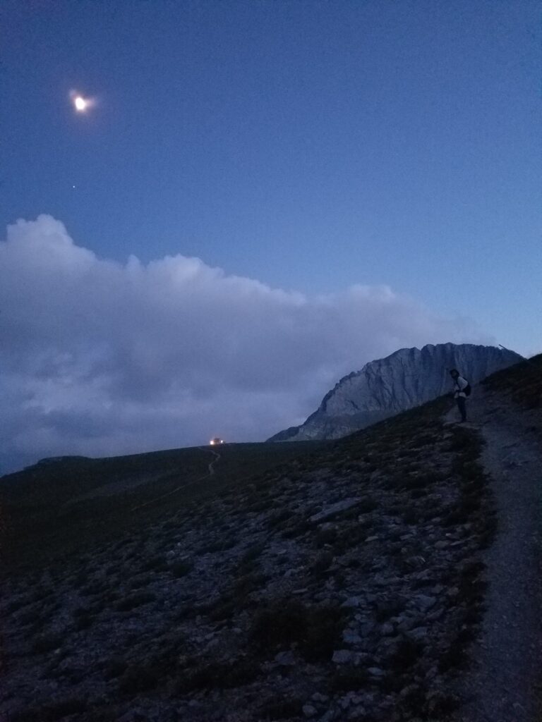 Mount olympus hike