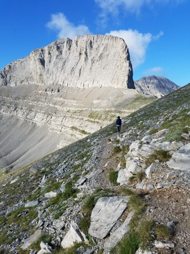 Mount Olympus hike