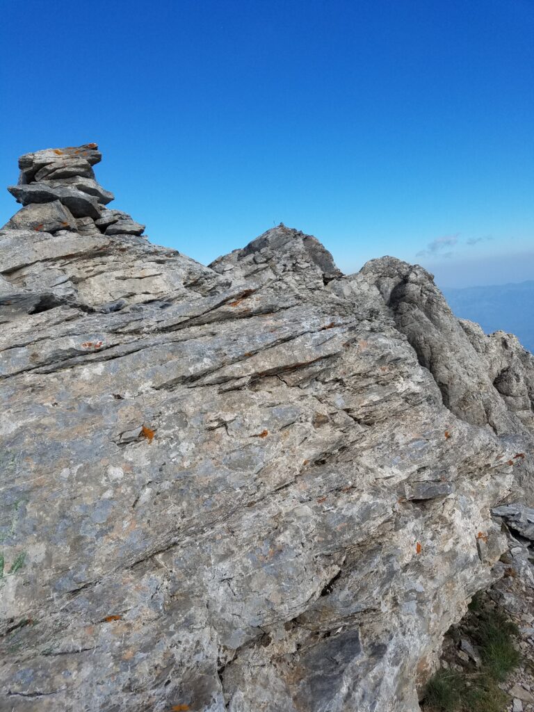 Mount olympus summit