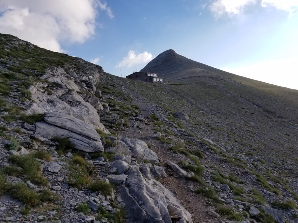 mount olympus hike