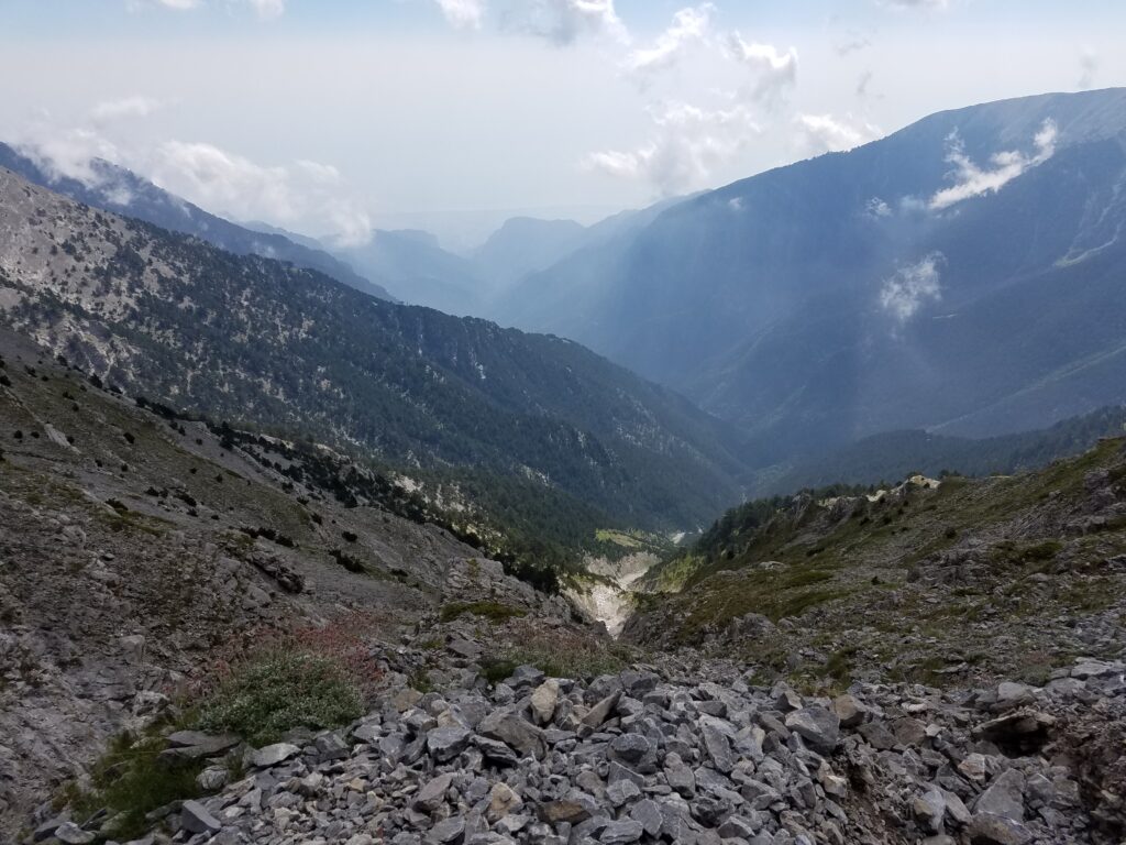 mount olympus hike