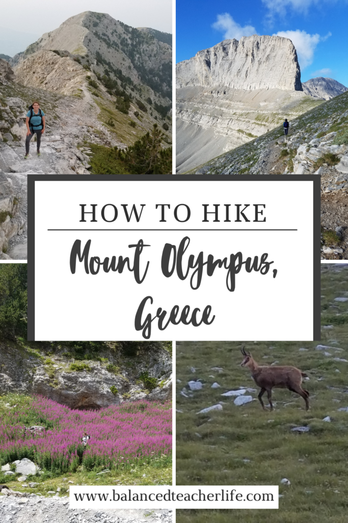 mount olympus greece