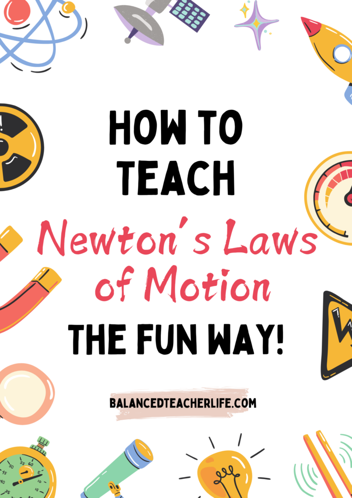 laws of motion lesson