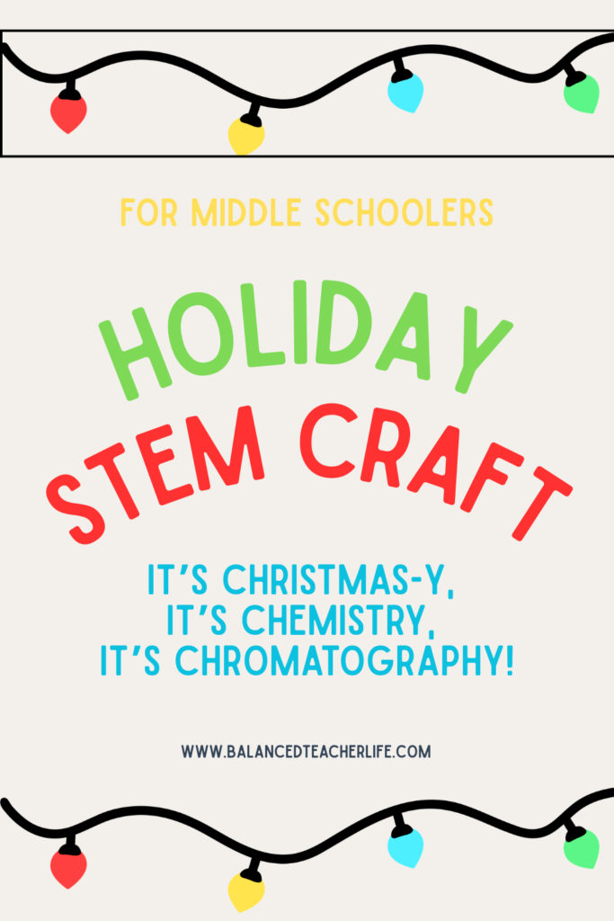 Holiday STEM activity