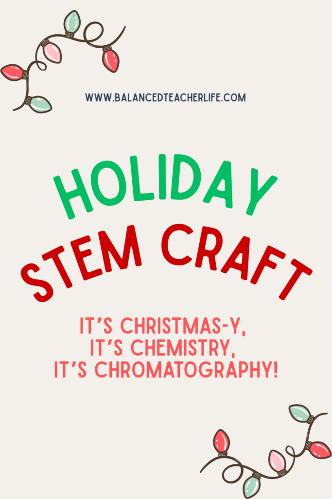 Holiday STEM activity